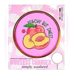 Simply Southern Wireless Charger (Peachy)